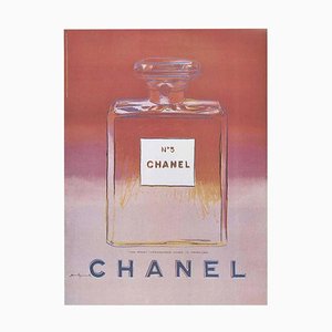 Pink Poster by Andy Warhol for Chanel, 1997