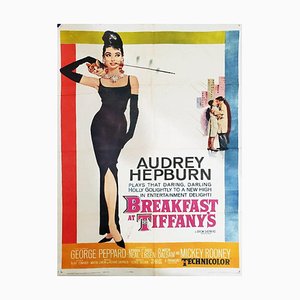 Breakfast at Tiffany's Poster, 1961