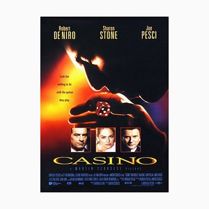 Casino Movie Poster, 1995