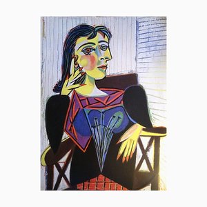 Portrait of Dora Maar / Pablo Picasso at the Musee Picasso Poster, 1990