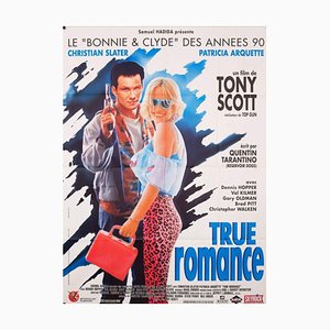 French True Romance Poster, 1993