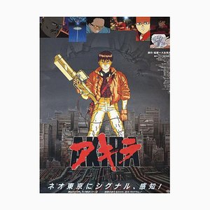 Japanese Akira Poster, 1987