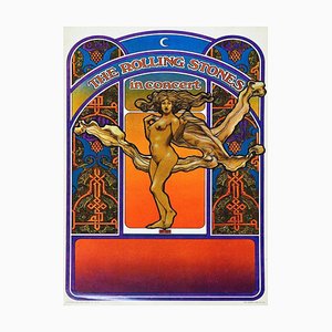Poster del concerto dei Rolling Stones, 1969