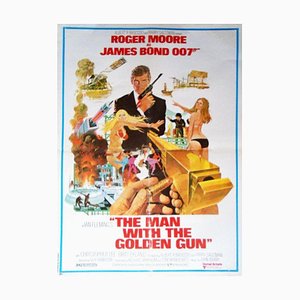The Man with the Golden Gun Poster, 1974