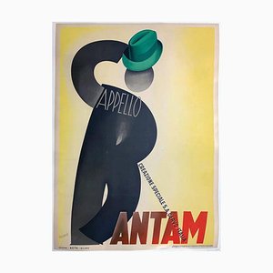 Bantam Poster by Leonetto Cappiello, 1938