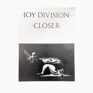 Joy Division Closer Poster, 1980