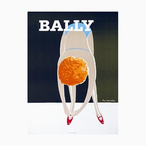 Bally Ballet Poster, 1980