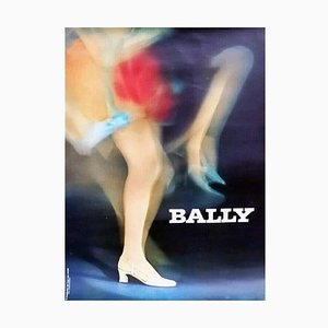 Movement Poster from Bally, 1980