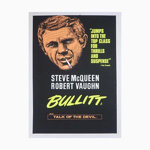 Bullitt Movie Poster, 1968