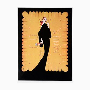 Lu Biscuits Poster by Rene Gruau
