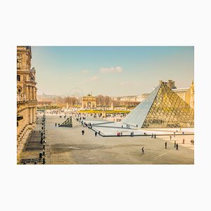 Guy Sargent, Cour Napoleon, Photograph Print