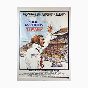 Le Mans Filmposter, 1971