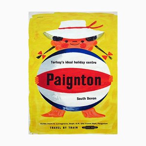 Paignton Poster from British Railways, 1960