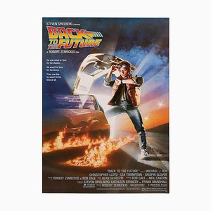 Back to the Future Poster by Drew Struzen, 1985