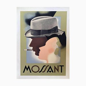 Mossant Poster by Leonetto Cappiello, 1938