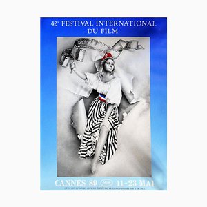 Poster del Festival di Cannes, 1989