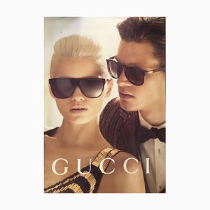Hellbraunes Poster von Gucci, 2011