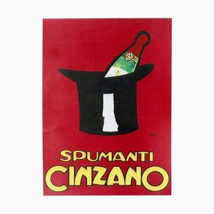 Cinzano Sparkling Wines Poster, 1950