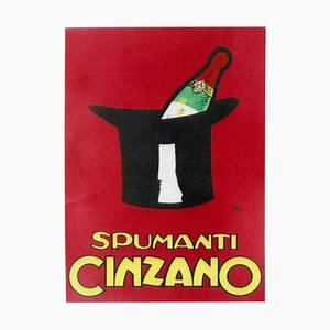 Cinzano Sparkling Wines Poster, 1950