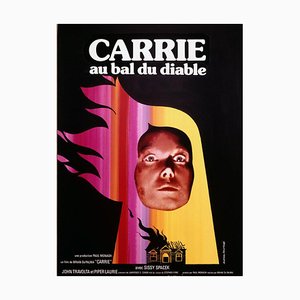 French Carrie Poster, 1976