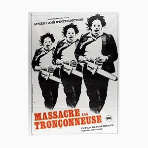 French The Texas Chainsaw Massacre Poster, 1974