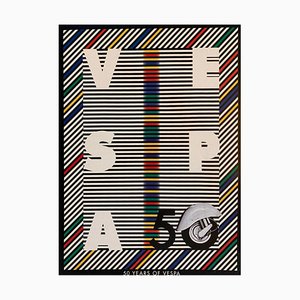 Vespa 50 Poster, 1996