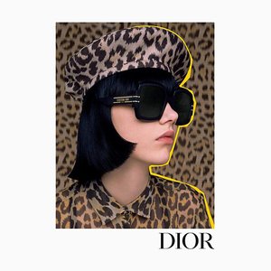 Dior Leopard Poster, 2021
