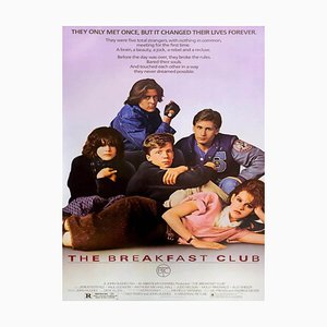 The Breakfast Club Poster, 1985