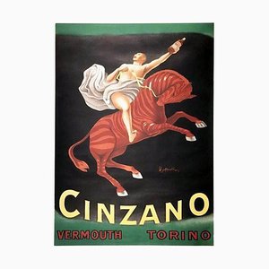Leonetto Cappiello, Cinzano Vermouth Poster, 1950