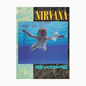 Nirvana Nevermind Poster, 1991