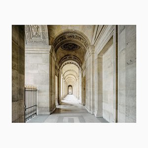 Guy Sargent, The Louvre, Photograph