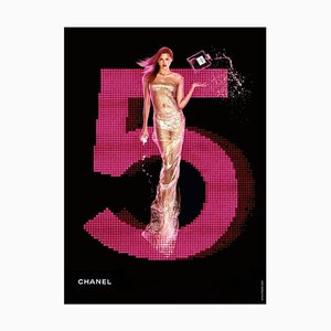 Chanel No.5 - Pink Poster, 2001