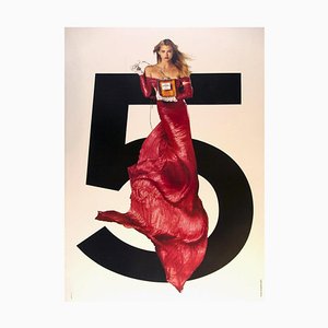 Chanel no.5 - Estella Warren Poster, 2001