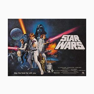Poster di Guerre stellari, 1977