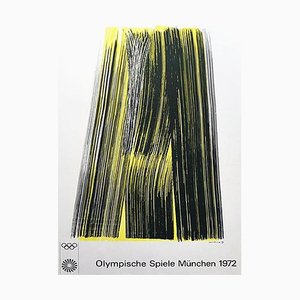 Munich Olympic Games - Hans Hartung Poster, 1972