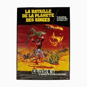 Affiche La Bataille pour la Planète des Singes, France, 1973
