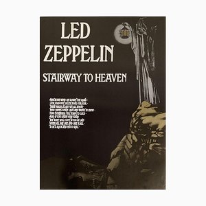 Led Zeppelin Stairway to Heaven Poster, 1971