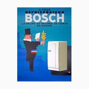 Poster from Bosch, 1963