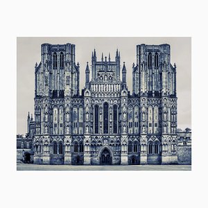 Guy Sargent, Wells Cathedral Mmxxiii, England - Architecture Photograph by Guy Sargent
