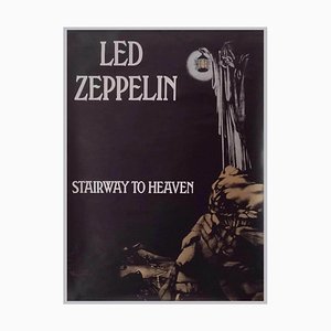 Led Zeppelin Stairway to Heaven Poster, 1971
