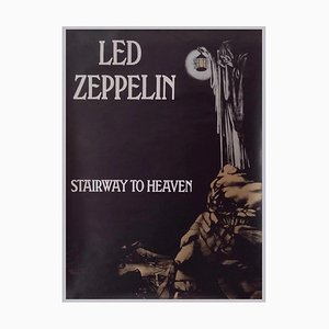 Led Zeppelin Stairway to Heaven Poster, 1971