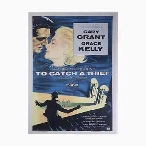 To Catch a Thief Poster, 1955