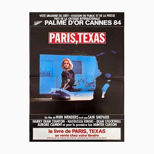 Paris Texas French Poster, 1984