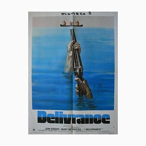 Deliverance French Poster, 1972