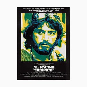 Yello Serpico Poster, 1973