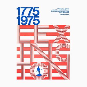 Lexington Bicentennial Poster, 1975