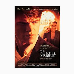 The Talented Mr Ripley Poster, 1999