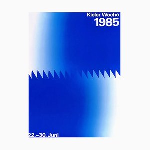 Kiel Week Kiel Week Poster, 1985