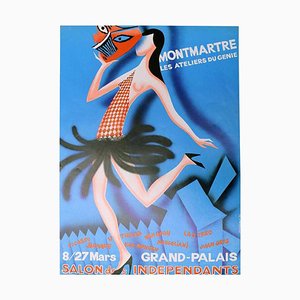 Montmartre Ateliers Du Genius Poster, 1982