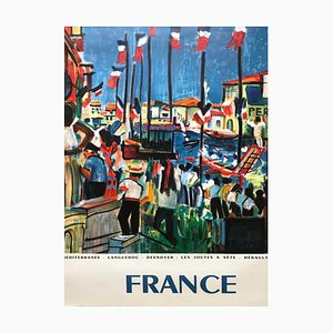 Deschamps Poster, France, 1959